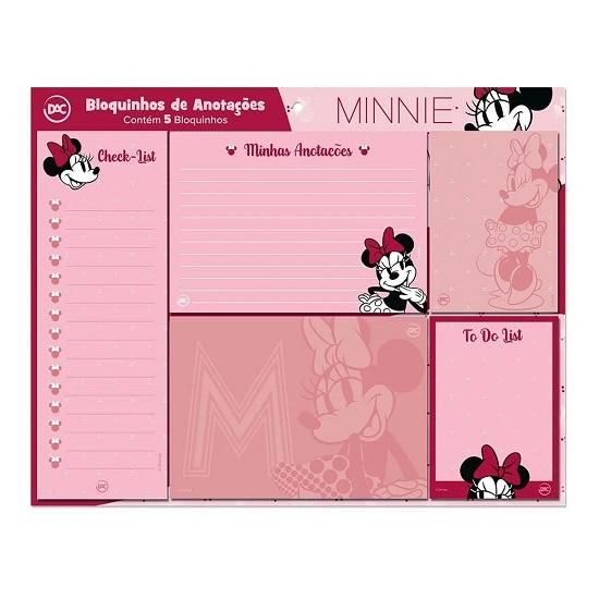 Bloquinhos De Anotações Minnie 3776 Dac