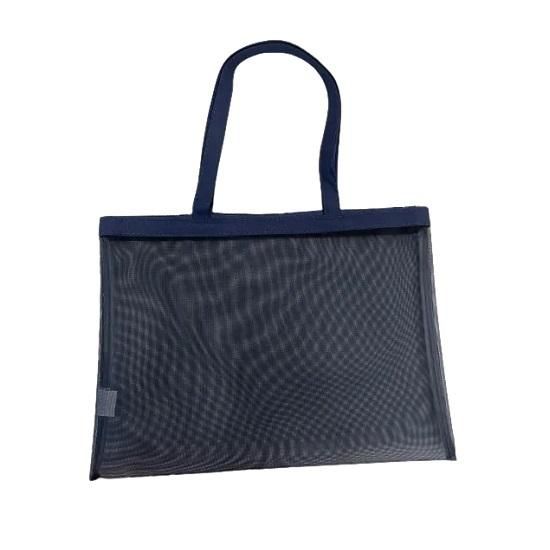 Bolsa A4 Em Tela Azul Marinho Fizz