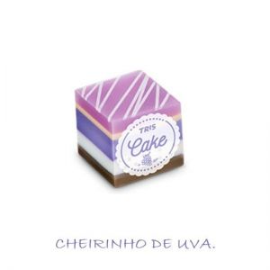 Borracha Cake 606408 Tris - Envio da Borracha Conforme Disponibilidade do Estoque