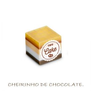 Borracha Cake 606408 Tris - Envio da Borracha Conforme Disponibilidade do Estoque