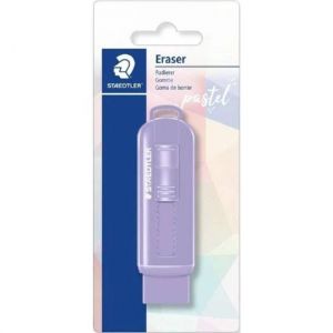 Borracha Com Capa Plástica Pastel 525 PSBKPA Staedtler - Envio da Borracha Conforme Disponibilidade do Estoque