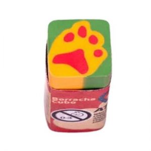 Borracha Cubo Pets 74217 Leo & Leo - Envio da Borracha Conforme Disponibilidade do Estoque