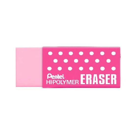 Borracha Rosa Eraser Neon Pentel