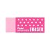 Borracha Rosa Eraser Neon Pentel