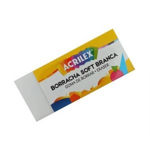 Borracha Soft Branca 21925 Acrilex