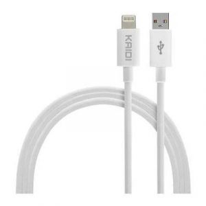 Cabo USB Lightning KD28A Kaidi - Envio da Cor Conforme Disponibilidade do Estoque