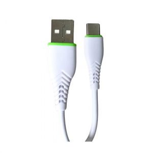 Cabo USB Tipo C KD23C Kaidi - Envio da Cor Conforme Disponibilidade do Estoque