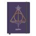 Caderneta G 80 Folhas Sem Pauta Harry Potter Jandaia - Envio de Capas Conforme Disponibilidade do Estoque