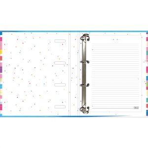 Caderno Argolado Com Elástico Be Nice Tilibra