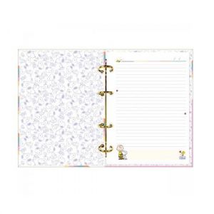 Caderno Argolado Colegial (Médio) Snoopy Tilibra