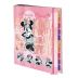 Caderno Argolado Com Elástico Minnie 4416 Dac