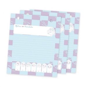 Caderno Argolado Mini Com Fichas Stitch 4221 Dac