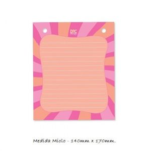 Caderno Argolado Mini Com Fichas Trendy 4459 Dac