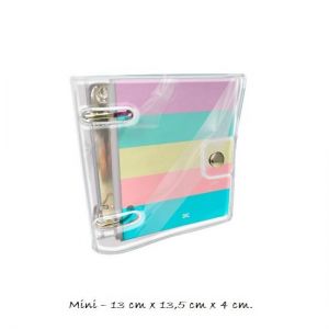 Caderno Argolado Mini Enjoy 4237 Dac