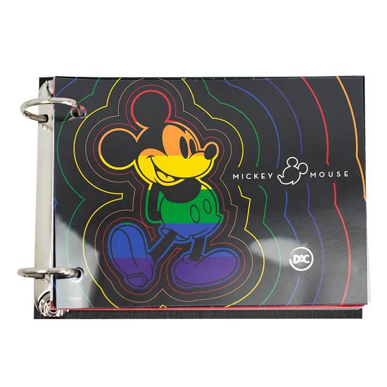 Caderno Argolado  Mini Mickey 3567 Dac