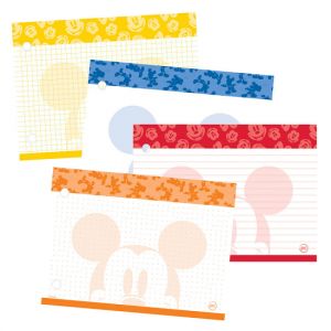 Caderno Argolado  Mini Mickey 3567 Dac