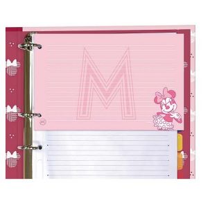 Caderno Argolado Mini Minnie 3782 Dac