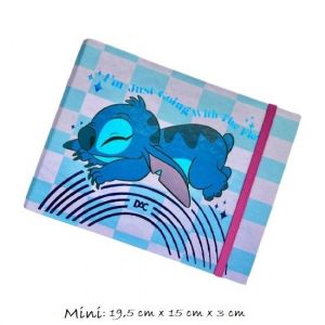 Caderno Argolado Mini Stitch 4078 Dac