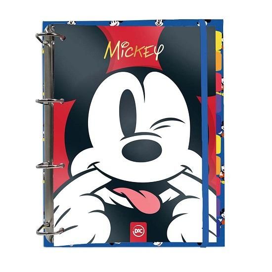 Caderno Argolado Universitário (Grande) Mickey 3814 Dac