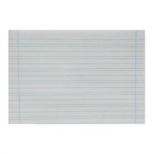 Caderno Brochura 1/4 (Pequeno) 40 Folhas Capa Dura Caligrafia Horizontal Fluffy Jandaia