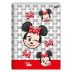 Caderno Brochura 1/4 (Pequeno) 80 Folhas Capa Dura Disney Emoji Jandaia - Envio de Capas Conforme Disponibilidade do Estoque