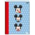 Caderno Brochura 1/4 (Pequeno) 80 Folhas Capa Dura Disney Emoji Jandaia - Envio de Capas Conforme Disponibilidade do Estoque