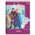 Caderno Brochura 1/4 (Pequeno) 80 Folhas Capa Dura Frozen Jandaia - Envio de Capas Conforme Disponibilidade do Estoque