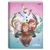 Caderno Brochura 1/4 (Pequeno) 80 Folhas Capa Dura Frozen Jandaia - Envio de Capas Conforme Disponibilidade do Estoque