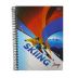 Caderno Espiral 1/4 (Pequeno) 80 Folhas Capa Dura Jump 3080080 Foroni - Envio de Capas Conforme Disponibilidade do Estoque