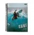 Caderno Espiral 1/4 (Pequeno) 80 Folhas Capa Dura Jump 3080080 Foroni - Envio de Capas Conforme Disponibilidade do Estoque