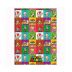 Caderno Brochura 1/4 (Pequeno) 80 Folhas Capa Dura Super Mario 4095072 Foroni - Envio de Capas Conforme Disponibilidade do Estoque