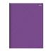 Caderno Brochura 1/4 (Pequeno) 96 Folhas Capa Dura Roxo Stomp Jandaia