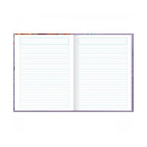 Caderno Brochura De Caligrafia 40 Folhas Sapeca Feminino Tilibra - Envio de Capas Conforme Disponibilidade do Estoque