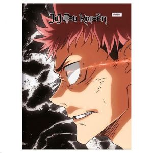 Caderno Brochura Universitário (Grande) 80 Folhas Capa Dura Jujutsu Kaisen 4070819 Foroni - Envio de Capas Conforme Disponibilidade do Estoque