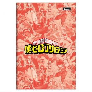 Caderno Brochura Universitário (Grande) 80 Folhas Capa Dura My Hero Academia 4070231 Foroni - Envio de Capas Conforme Disponibilidade do Estoque