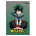 Caderno Brochura Universitário (Grande) 80 Folhas Capa Dura My Hero Academia 4070231 Foroni - Envio de Capas Conforme Disponibilidade do Estoque