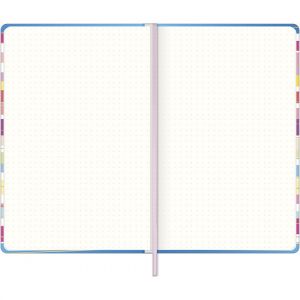 Caderno Costurado G Pontilhado Fitto 80 Folhas Be Nice Tilibra - Envio de Capas Conforme Disponibilidade do Estoque