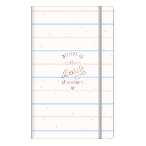 Caderno Costurado Capa Dura Pontilhado Fitto G 80 Folhas Soho Tilibra - Envio de Capas Conforme Disponibilidade do Estoque