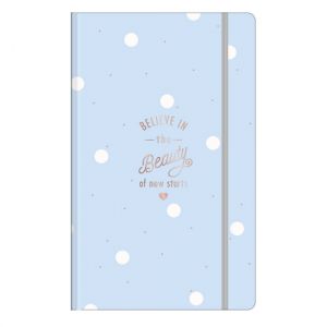 Caderno Costurado Capa Dura Pontilhado Fitto G 80 Folhas Soho Tilibra - Envio de Capas Conforme Disponibilidade do Estoque