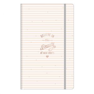 Caderno Costurado Capa Dura Pontilhado Fitto G 80 Folhas Soho Tilibra - Envio de Capas Conforme Disponibilidade do Estoque