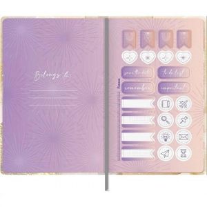 Caderno Costurado Pontilhado 80 Folhas Cosmos 5679060 Foroni - Envio de Capas Conforme Disponibilidade do Estoque