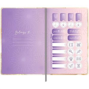 Caderno Costurado Pontilhado 80 Folhas Urban 5679108 Foroni - Envio de Capas Conforme Disponibilidade do Estoque