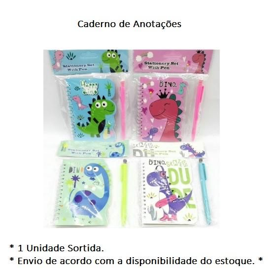 Caderno de Anotação Com Caneta 98269 - Envio de Capas Conforme Disponibilidade do Estoque