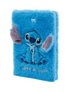 Caderno de Anotação Fluffy Stitch 80 Folhas 4787 Dac