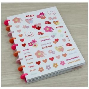 Caderno Decor Grande Querido Cupido Pop Disc