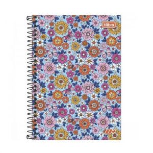 Caderno Espiral 1/4 (Pequeno) 200 Folhas Capa Dura Mais Tilibra -  Envio de Capas Conforme Disponibilidade do Estoque