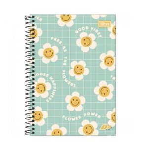 Caderno Espiral 1/4 (Pequeno) 200 Folhas Capa Dura Mais Tilibra -  Envio de Capas Conforme Disponibilidade do Estoque