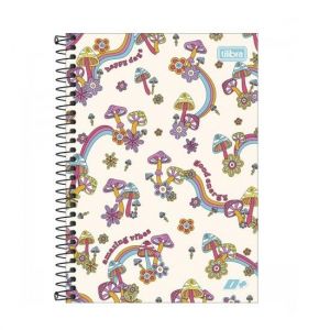 Caderno Espiral 1/4 (Pequeno) 200 Folhas Capa Dura Mais Tilibra -  Envio de Capas Conforme Disponibilidade do Estoque