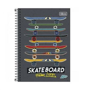 Caderno Espiral 1/4 (Pequeno) 200 Folhas Capa Dura Mais Tilibra -  Envio de Capas Conforme Disponibilidade do Estoque