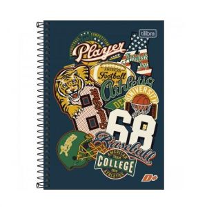 Caderno Espiral 1/4 (Pequeno) 200 Folhas Capa Dura Mais Tilibra -  Envio de Capas Conforme Disponibilidade do Estoque